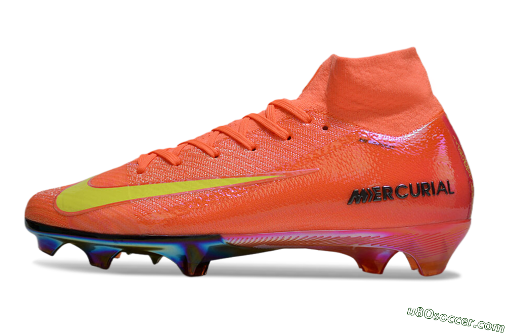 Nike Air Zoom Mercurial FG レッド/アクア28.0cm JR Mercurial Superfly 10 Academy FG