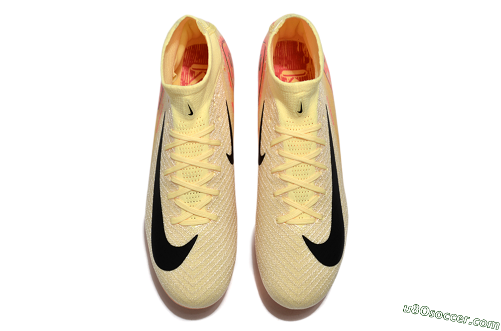 Nike Air Zoom Mercurial Superfly 10 Elite SG Soft Ground Soccer Cleats - Black/Silver/Blue 12