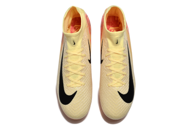 Nike Air Zoom Mercurial Superfly 10 Elite SG Soft Ground Soccer Cleats - Black/Silver/Blue