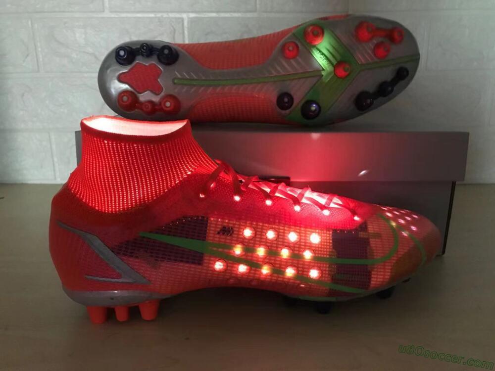 シューズ Nike Mercurial 8 Elite AG Nike Mercurial Superfly 8 Elite AG Chlorine Blue Laser