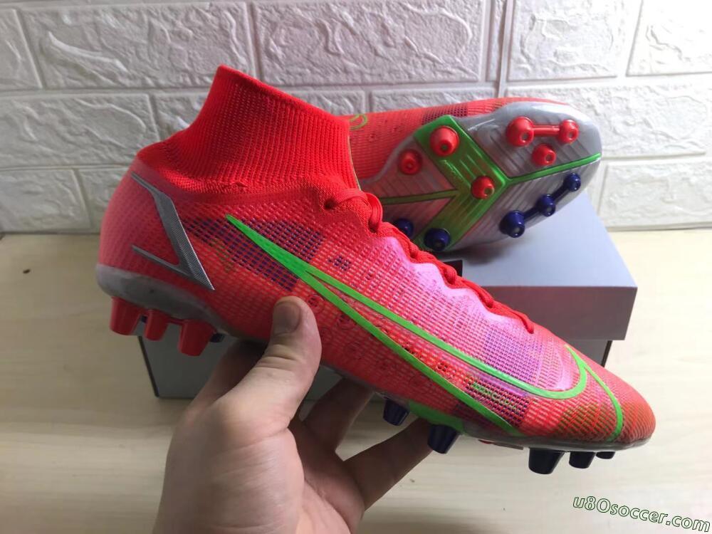 シューズ Nike Mercurial 8 Elite AG Nike Mercurial Superfly 8 Elite AG Chlorine Blue Laser