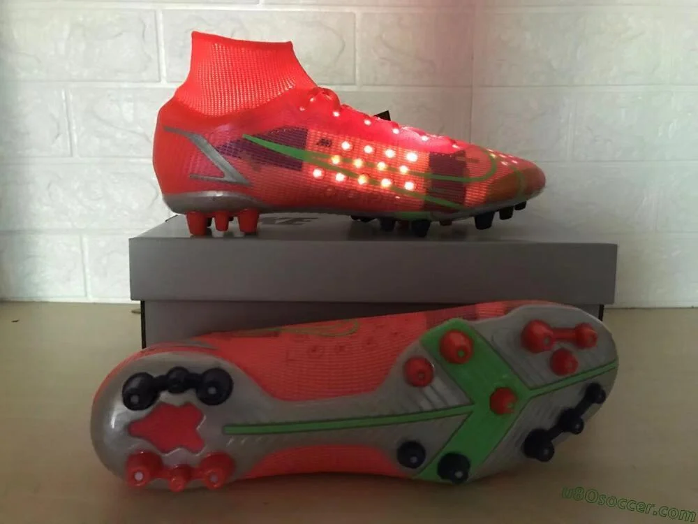 シューズ Nike Mercurial Superfly 8 Elite AG Nike Mercurial Superfly 8 Elite AG Soccer Cleats - Red