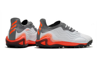 Adidas Copa Sense.1 TF Artificial Turf Soccer Shoes - White/Grey/Red
