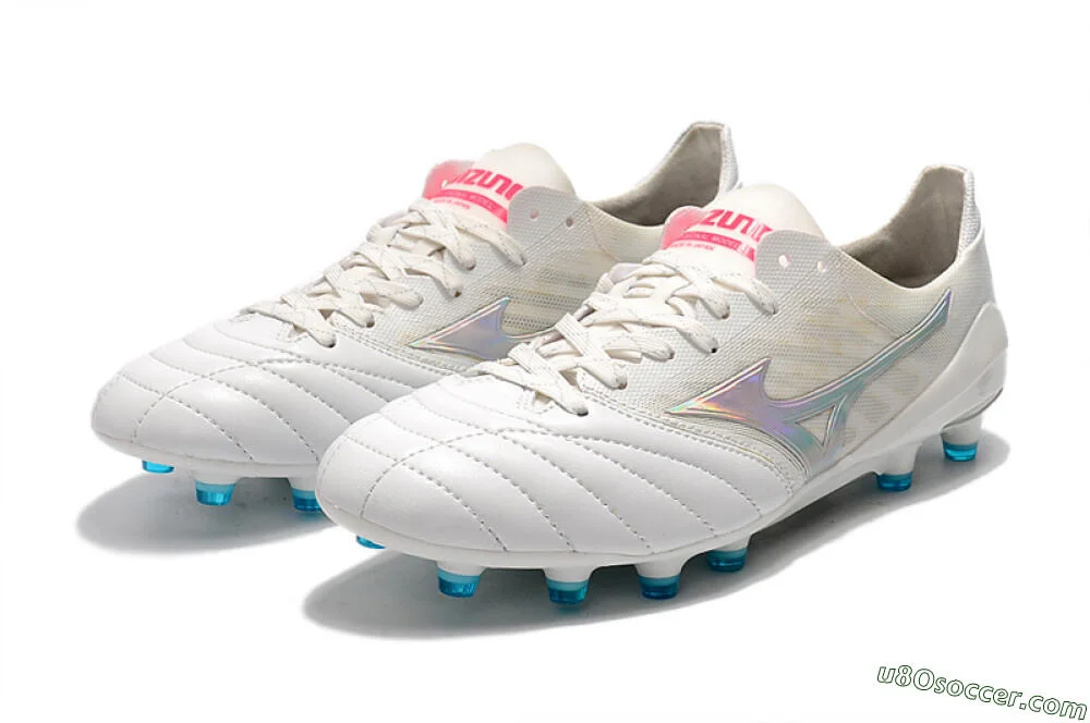 Mizuno Morelia Neo 2 FG Firm Ground Soccer Cleats - White