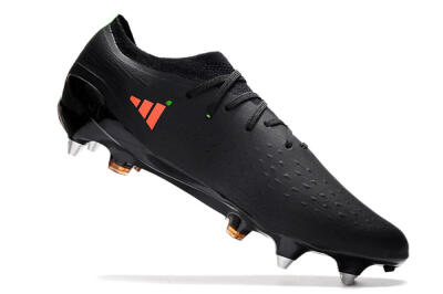Adidas X Speedflow.1 SG Soft Ground Soccer Cleats - Black/Red/Silver