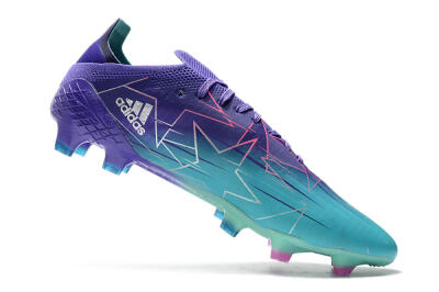 Adidas X Speedflow.1 Messi FG Firm Ground Soccer Cleats - Jade/Purple/Pink