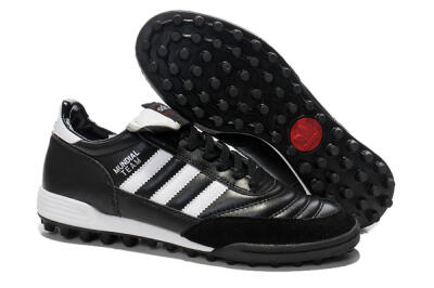 Adidas Copa Mundial Team Astro TF Artificial Turf Soccer Shoes - Black/White/Red