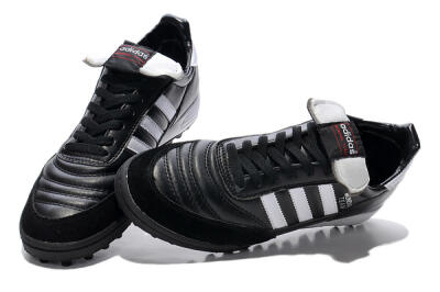 Adidas Copa Mundial Team Astro TF Artificial Turf Soccer Shoes - Black/White/Red