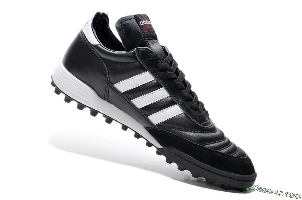 Adidas Copa Mundial Team Astro TF Artificial Turf Soccer Shoes - Black/White/Red 4