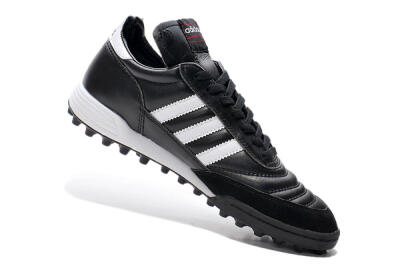 Adidas Copa Mundial Team Astro TF Artificial Turf Soccer Shoes - Black/White/Red