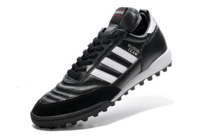 Adidas Copa Mundial Team Astro TF Artificial Turf Soccer Shoes - Black/White/Red