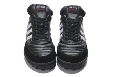 Adidas Copa Mundial Team Astro TF Artificial Turf Soccer Shoes - Black/White/Red