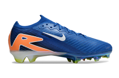 Nike Air Zoom Mercurial Vapor 16 Elite FG Firm Ground Soccer Cleats - Blue/White/Orange