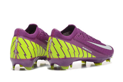 Nike Air Zoom Mercurial Vapor 16 Elite FG Firm Ground Soccer Cleats - Purple/White/Yellow