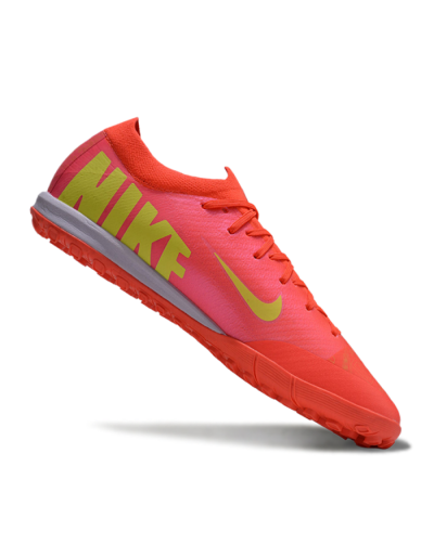 Nike Air Zoom Mercurial Vapor 16 Elite TF Artificial Turf Soccer Shoes - Pink/Yellow/White