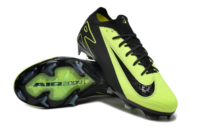 Nike Air Zoom Mercurial Vapor 16 Elite FG Firm Ground Soccer Cleats - Yellow/Black/Blue