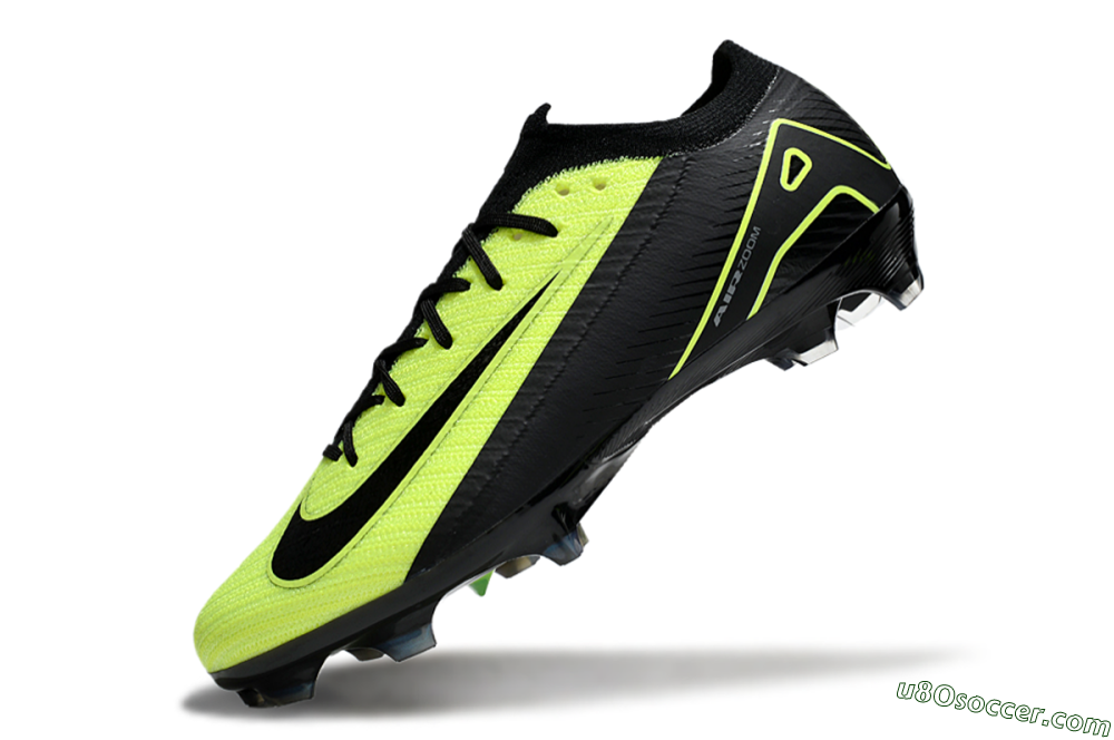 Nike Air Zoom Mercurial Vapor 16 Elite FG Firm Ground Soccer Cleats - Yellow/Black/Blue 5