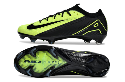 Nike Air Zoom Mercurial Vapor 16 Elite FG Firm Ground Soccer Cleats - Yellow/Black/Blue