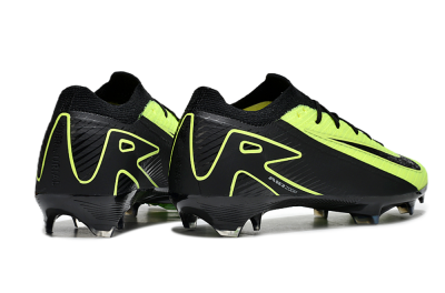 Nike Air Zoom Mercurial Vapor 16 Elite FG Firm Ground Soccer Cleats - Yellow/Black/Blue