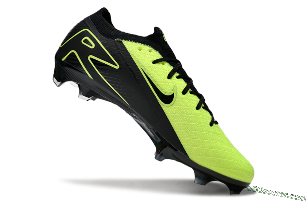 Nike Air Zoom Mercurial Vapor 16 Elite FG Firm Ground Soccer Cleats - Yellow/Black/Blue 4
