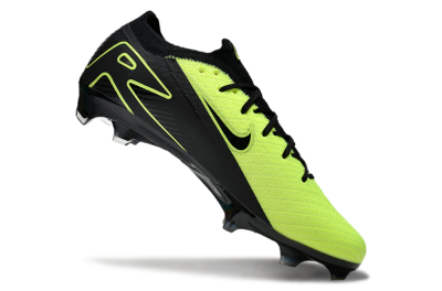 Nike Air Zoom Mercurial Vapor 16 Elite FG Firm Ground Soccer Cleats - Yellow/Black/Blue