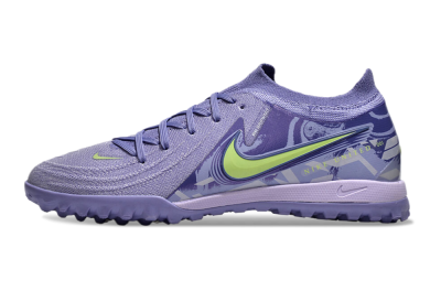 Nike Phantom GX 2 Elite TF Artificial Turf Soccer Shoes - Purple/Yellow/White