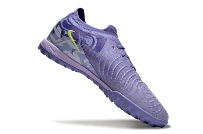 Nike Phantom GX 2 Elite TF Artificial Turf Soccer Shoes - Purple/Yellow/White