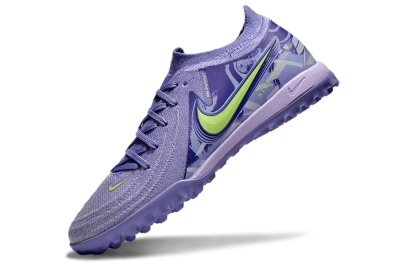Nike Phantom GX 2 Elite TF Artificial Turf Soccer Shoes - Purple/Yellow/White