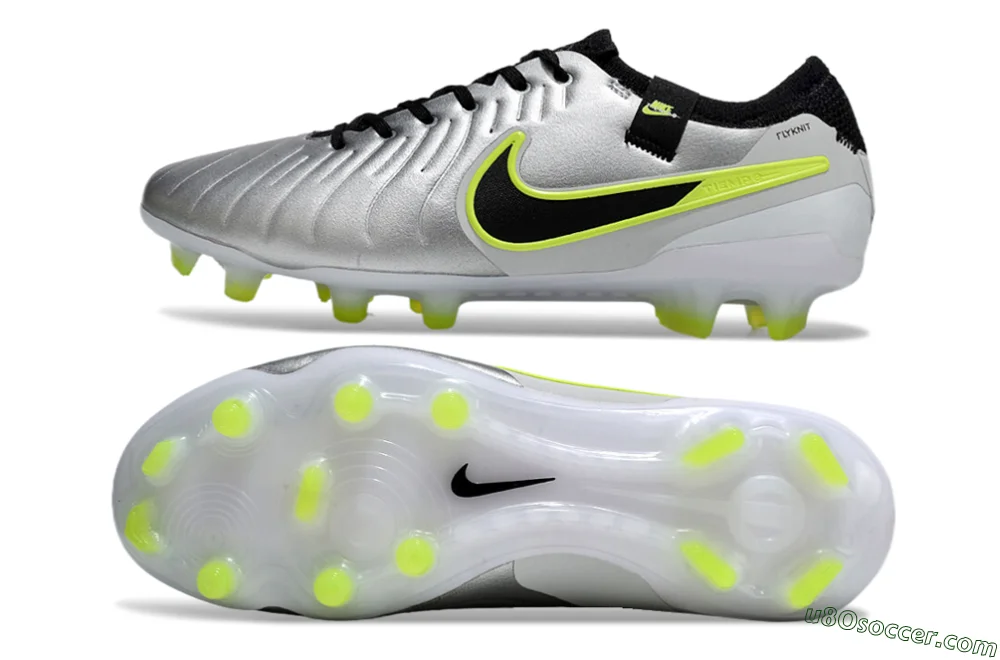 【美品】NIKE TIEMPO LEGEND 10 AG 27cm  ティエンポ ナイキ ティエンポ レジェンド 10 エリート SE FG パール メンズ