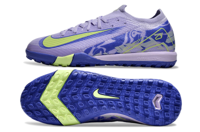 Nike Air Zoom Mercurial Vapor 16 Elite TF Artificial Turf Soccer Shoes - Purple/Yellow/White