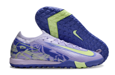 Nike Air Zoom Mercurial Vapor 16 Elite TF Artificial Turf Soccer Shoes - Purple/Yellow/White