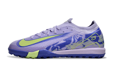 Nike Air Zoom Mercurial Vapor 16 Elite TF Artificial Turf Soccer Shoes - Purple/Yellow/White
