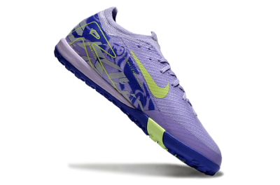 Nike Air Zoom Mercurial Vapor 16 Elite TF Artificial Turf Soccer Shoes - Purple/Yellow/White