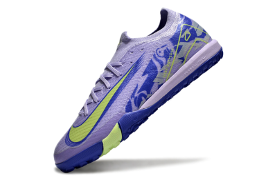 Nike Air Zoom Mercurial Vapor 16 Elite TF Artificial Turf Soccer Shoes - Purple/Yellow/White