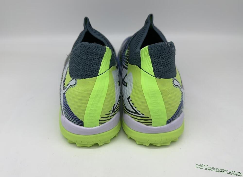 Puma Future Ultimate TF Artificial Turf Soccer Shoes - Black/Yellow/Blue