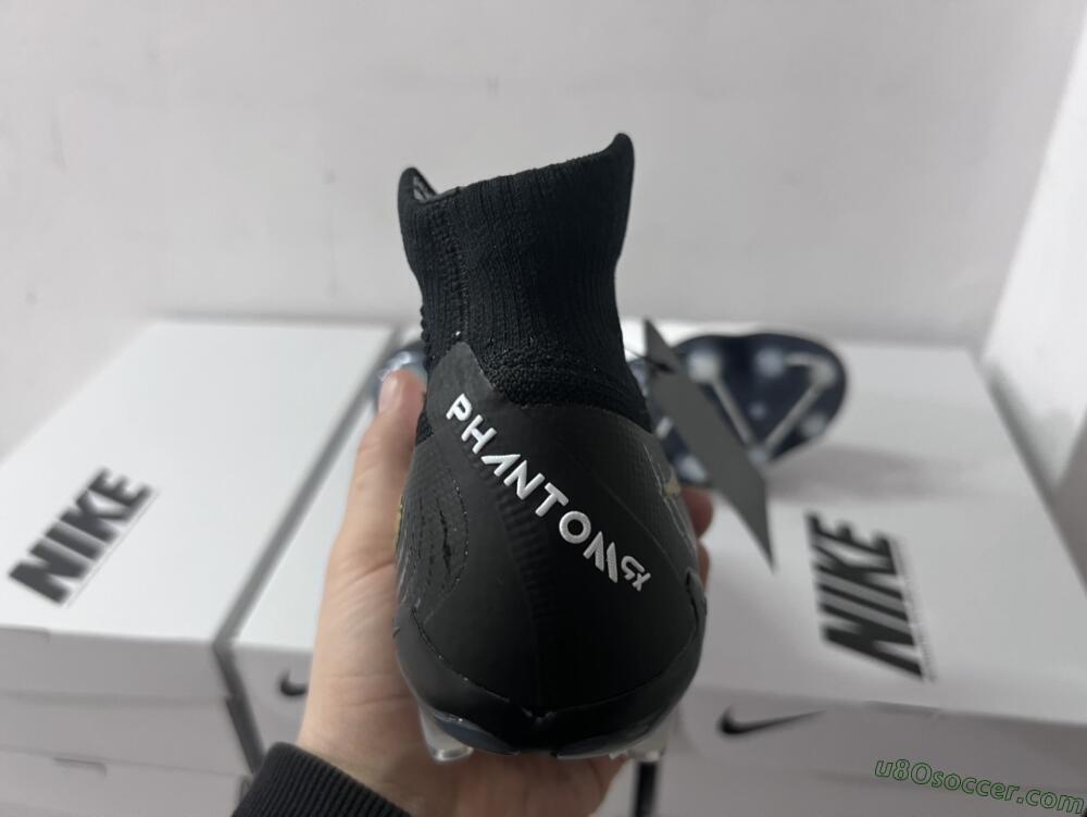 Nike Phantom Luna Elite AG Artificial Grass Soccer Cleats - White/Black/Gold