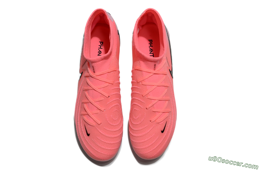 Nike Phantom Luna Elite AG Artificial Grass Soccer Cleats - Pink/Black 4