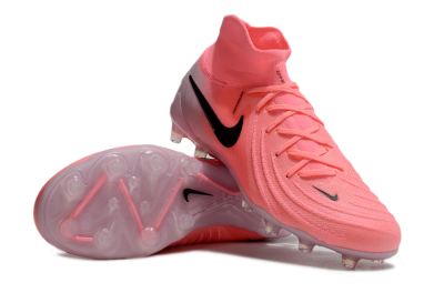 Nike Phantom Luna Elite AG Artificial Grass Soccer Cleats - Pink/Black