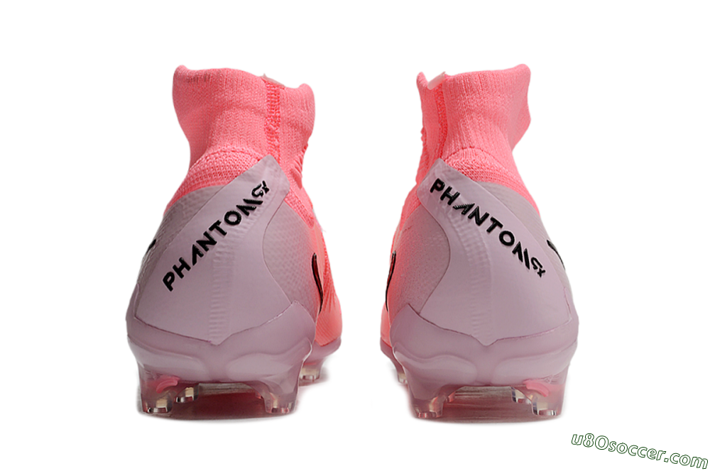 Nike Phantom Luna Elite AG Artificial Grass Soccer Cleats - Pink/Black 5