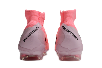 Nike Phantom Luna Elite AG Artificial Grass Soccer Cleats - Pink/Black