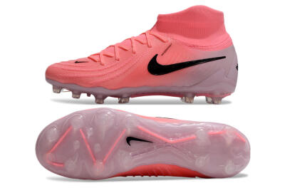 Nike Phantom Luna Elite AG Artificial Grass Soccer Cleats - Pink/Black