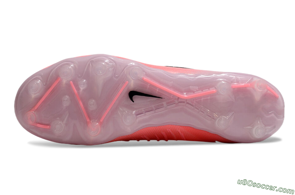Nike Phantom Luna Elite AG Artificial Grass Soccer Cleats - Pink/Black 6