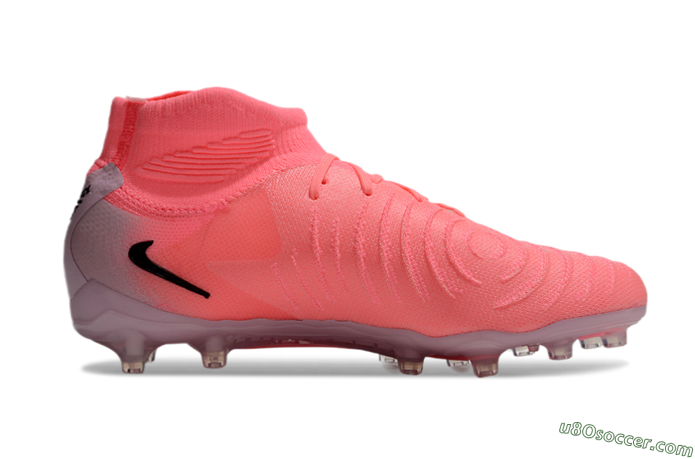 Nike Phantom Luna Elite AG Artificial Grass Soccer Cleats - Pink/Black 7