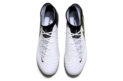 Nike Phantom Luna Elite AG Artificial Grass Soccer Cleats - White/Black/Gold