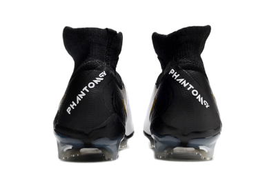 Nike Phantom Luna Elite AG Artificial Grass Soccer Cleats - White/Black/Gold