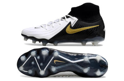 Nike Phantom Luna Elite AG Artificial Grass Soccer Cleats - White/Black/Gold