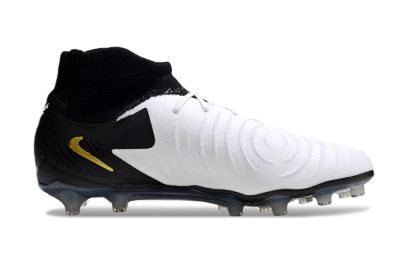 Nike Phantom Luna Elite AG Artificial Grass Soccer Cleats - White/Black/Gold