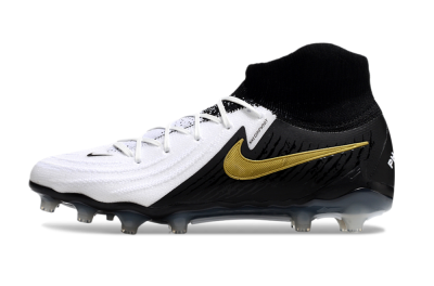 Nike Phantom Luna Elite AG Artificial Grass Soccer Cleats - White/Black/Gold