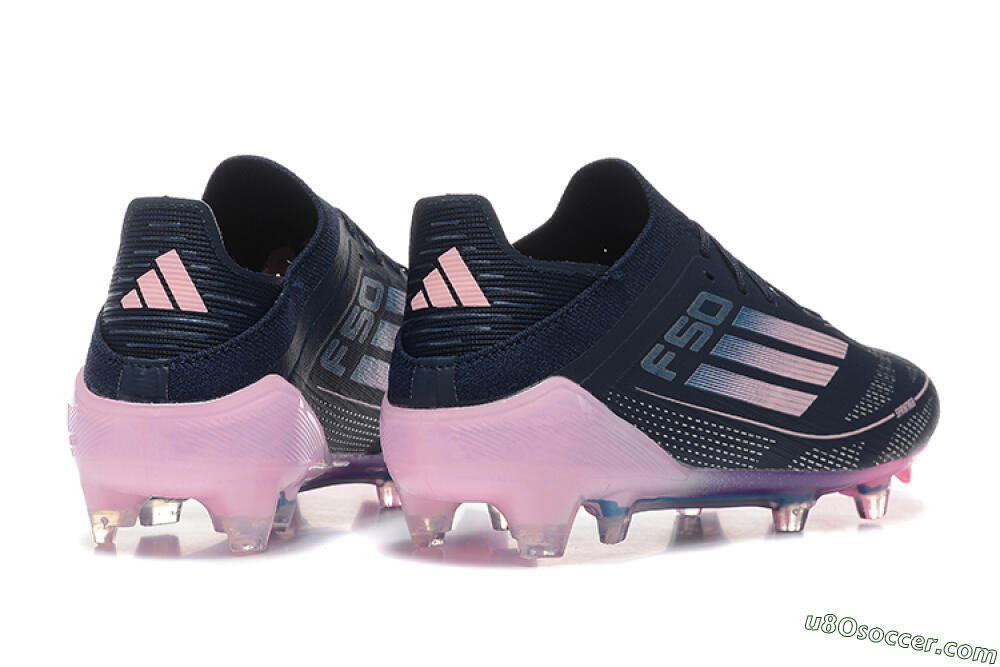 Adidas F50 Elite FG Firm Ground Soccer Cleats - Blue/Pink/Purple 5