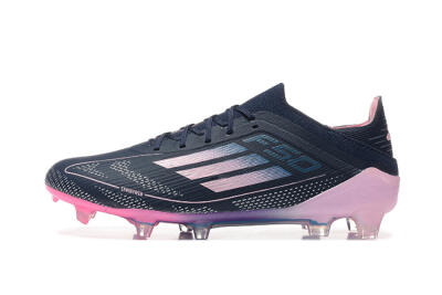 Adidas F50 Elite FG Firm Ground Soccer Cleats - Blue/Pink/Purple